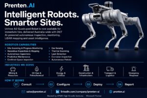Prenten AI Intelligent Robots Smarter Sites Prenten AI Intelligent Robots Smarter Sites